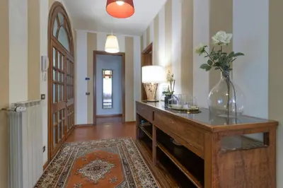 Planimetria di Villa Lia - Apartment in Villa with private garden and Pool