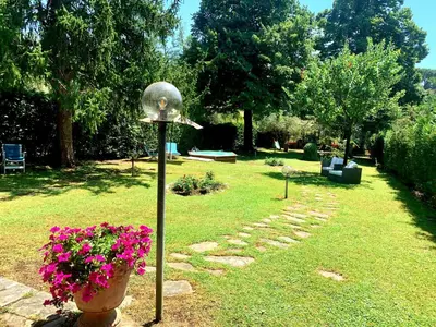 Giardino di Villa Lia - Apartment in Villa with private garden and Pool