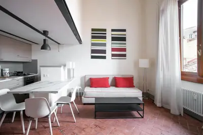 Cucina o angolo cottura di Vigna Vecchia Studio - LOCAPPART