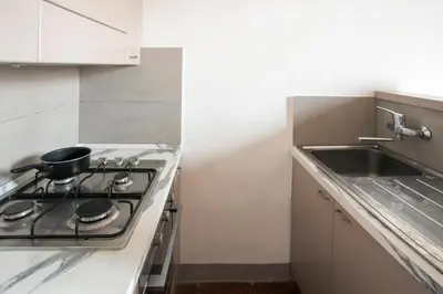 Cucina o angolo cottura di Vigna Vecchia Studio - LOCAPPART