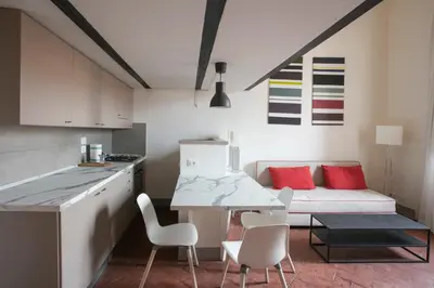 Cucina o angolo cottura di Vigna Vecchia Studio - LOCAPPART