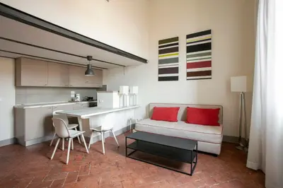 Planimetria di Vigna Vecchia Studio - LOCAPPART
