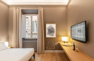 Letto o letti in una camera di BSJ15-Borgo San Jacopo Room