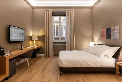 Letto o letti in una camera di BSJ15-Borgo San Jacopo Room