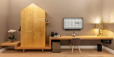 Planimetria di BSJ15-Borgo San Jacopo Room