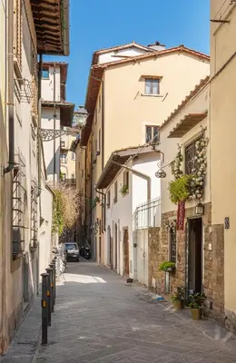 Il quartiere o una zona nella vicinanze dell'affittacamere