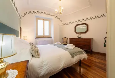 Letto o letti in una camera di Lungarno Vespucci Apartment by Charming Italy Tour