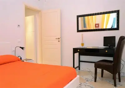 Letto o letti in una camera di Tiziano al Duomo - Charming Italy Tour