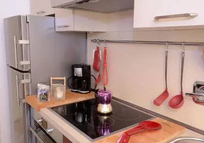 Cucina o angolo cottura di Tiziano al Duomo - Charming Italy Tour