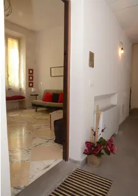 Area soggiorno di Tiziano al Duomo - Charming Italy Tour