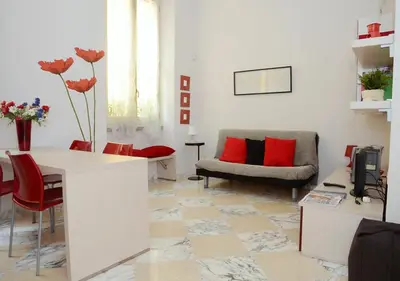 Area soggiorno di Tiziano al Duomo - Charming Italy Tour