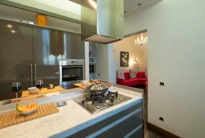 Cucina o angolo cottura di Indipendenza Apartment by Mamo Florence