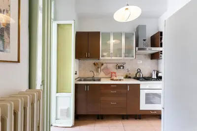 Cucina o angolo cottura di Campuccio - Flo Apartments