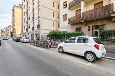 Il quartiere o una zona nella vicinanze dell'appartamento