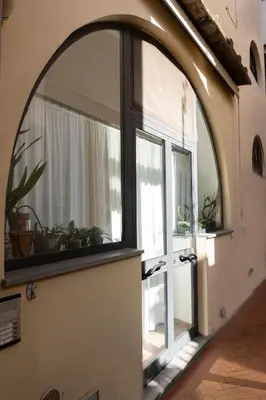 Planimetria di Characteristic apartment in the center of Florence