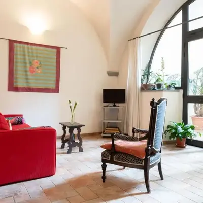 Characteristic apartment in the center of Florence
