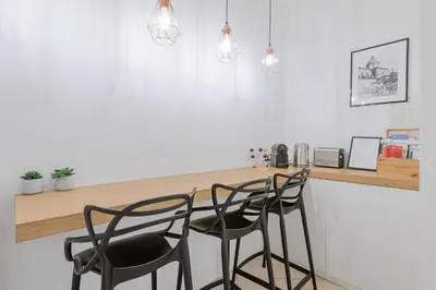 Planimetria di GuestHost - Mercato Centrale Modern Flat