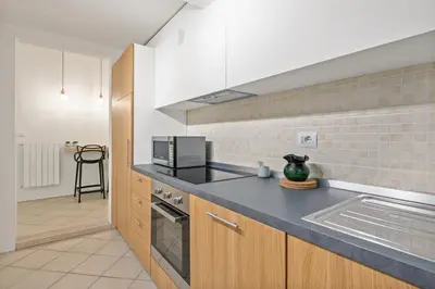 Cucina o angolo cottura di GuestHost - Mercato Centrale Modern Flat