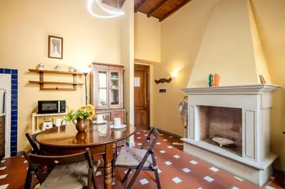 Planimetria di GuestHost - Heart of Florence - San Lorenzo Lovely Apartment