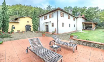 Edificio in cui si trova il bed & breakfast