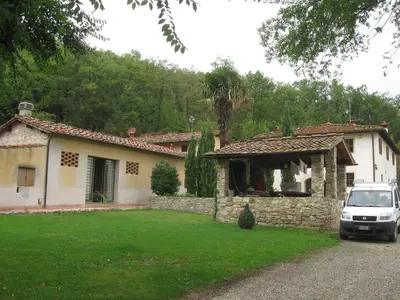 Edificio in cui si trova il bed & breakfast