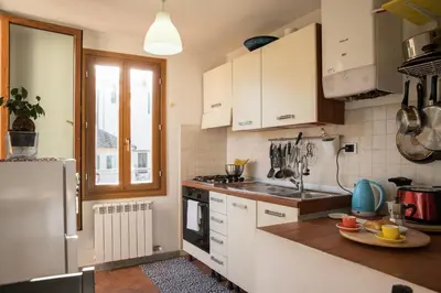 Cucina o angolo cottura di MEDICI CHAPELS TERRACE - VIEW APARTMENT