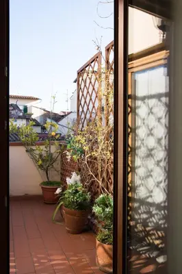 Giardino di MEDICI CHAPELS TERRACE - VIEW APARTMENT