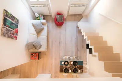 Planimetria di Apartments Florence - Casa Amici