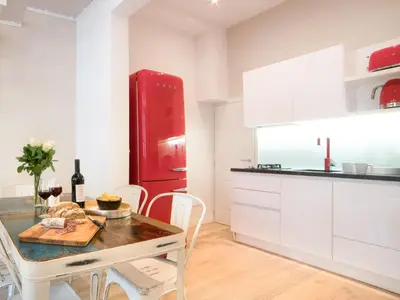 Cucina o angolo cottura di Apartments Florence - Casa Amici