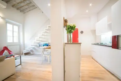 Cucina o angolo cottura di Apartments Florence - Casa Amici