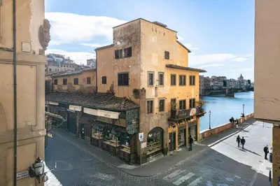 Paesaggio naturale nelle vicinanze dell'appartamento