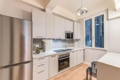 Cucina o angolo cottura di Apartments Florence -Ponte Vecchio View