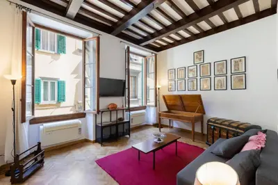 TV o dispositivi per l'intrattenimento presso Santa Maria Novella - Appartamento Il Vecchio Baule