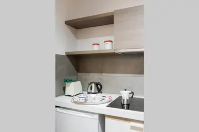 Cucina o angolo cottura di Santa Maria Novella - Appartamento Il Vecchio Baule