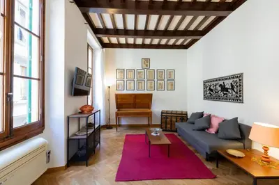 TV o dispositivi per l'intrattenimento presso Santa Maria Novella - Appartamento Il Vecchio Baule