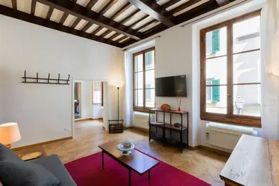 TV o dispositivi per l'intrattenimento presso Santa Maria Novella - Appartamento Il Vecchio Baule