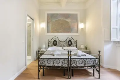 Letto o letti in una camera di Civico 7 - Sweet Dreams in Florence