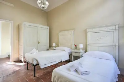Letto o letti in una camera di Civico 7 - Sweet Dreams in Florence