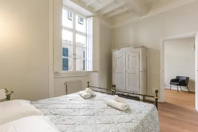 Letto o letti in una camera di Civico 7 - Sweet Dreams in Florence