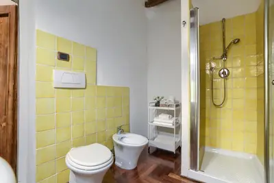 Bagno di Apartment LaCosta near Ponte Vecchio