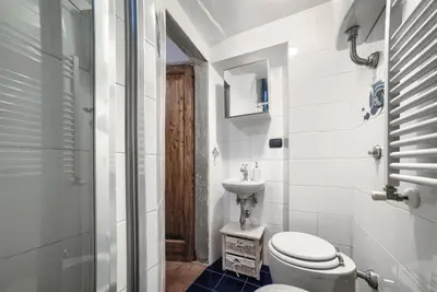 Bagno di Apartment LaCosta near Ponte Vecchio