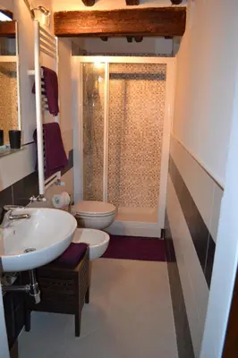 Bagno di Visit Florentia Apartment