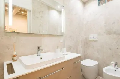 Bagno di Cozy apartment near Ponte Vecchio