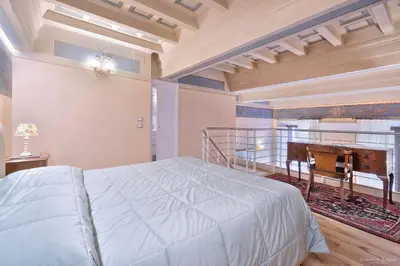 Letto o letti in una camera di Your nest in Florence