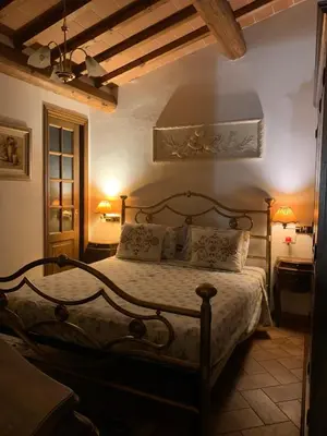 Letto o letti in una camera di Affitta camere Calderaro
