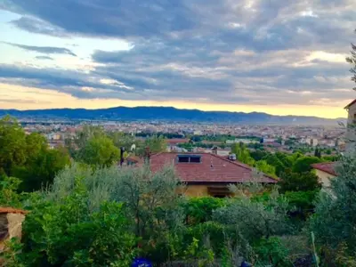 Paesaggio naturale nelle vicinanze dell'affittacamere