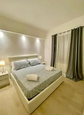 Letto o letti in una camera di Florence Heart Uffizi - Renovated and central