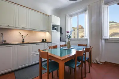 Cucina o angolo cottura di Apartments Florence - San Martino