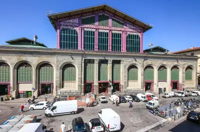 Planimetria di Apartments Florence - San Martino