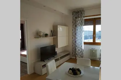 TV o dispositivi per l'intrattenimento presso Shelley Apartment